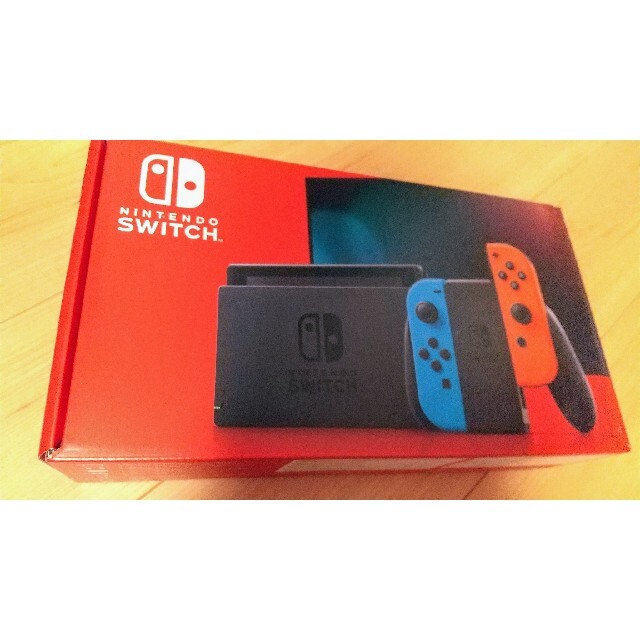 【最安値】新品未開封★Switch 任天堂スイッチ本体　ネオン　ニンテンドウ