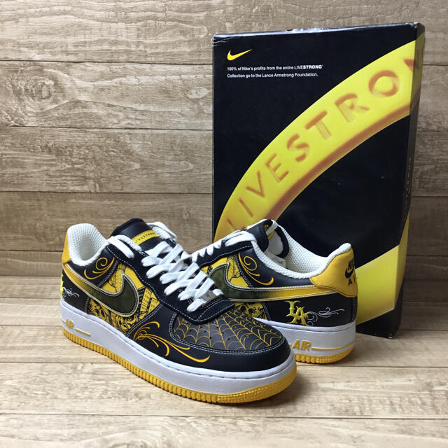 2022新商品 NIKE - FORCE AIR NIKE ×Cartoon livestrong 新品未使用