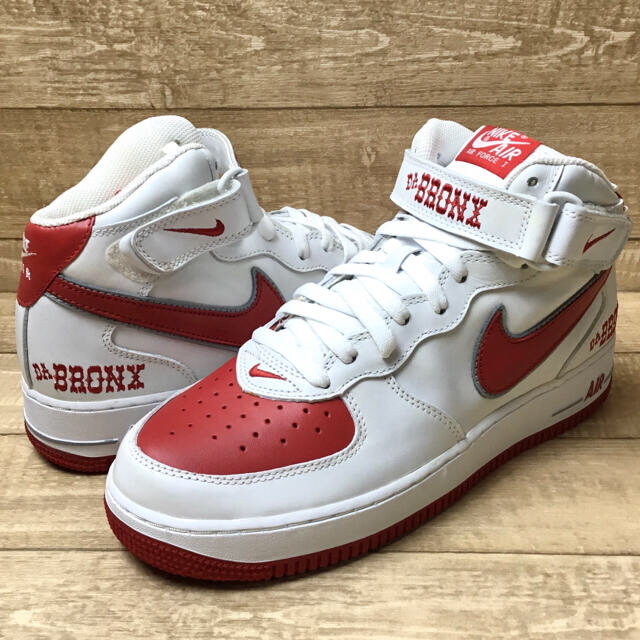 新品未使用 レア！Da Bronx NIKE AIR FORCE 1 MID靴/シューズ