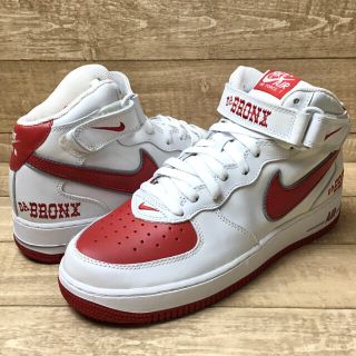 NIKE   新品未使用 レア！Da Bronx NIKE AIR FORCE 1 MIDの通販