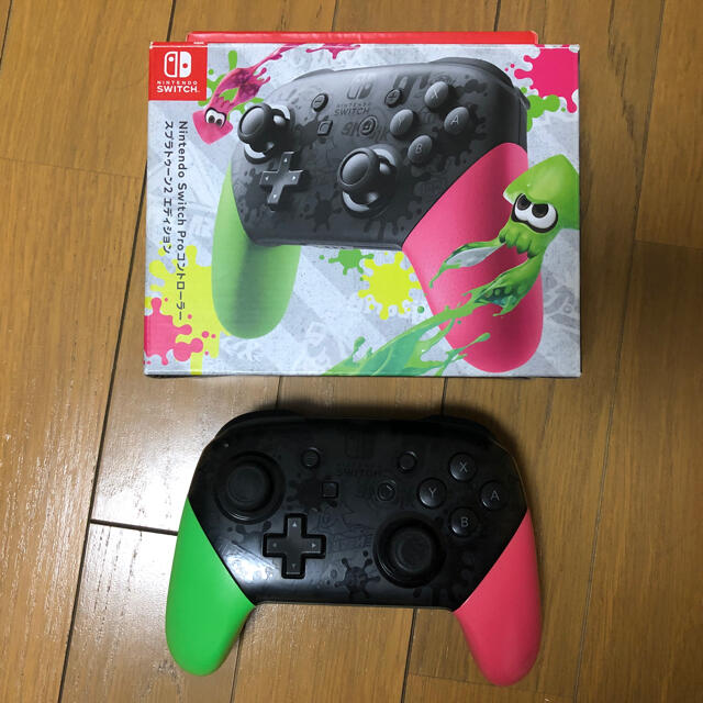 Nintendo Switch - 【ジャンク品】Switch プロコントローラー(純正)の