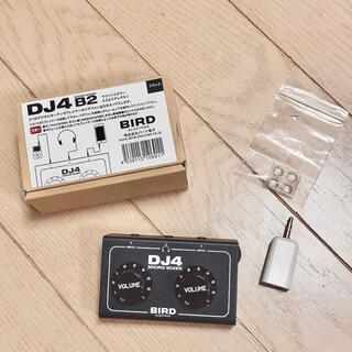 BIRD♡DJ4 Micro Mixer(DJミキサー)