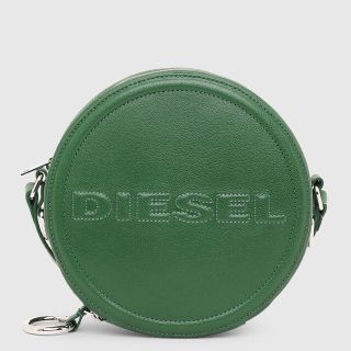 ディーゼル(DIESEL)のDIESEL OPHITE グリーン　ショルダーバッグ(ショルダーバッグ)