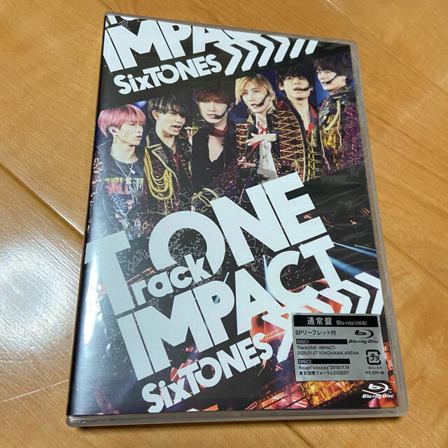 Johnny's - SixTONES TrackONE-IMPACT- Blu-ray 2枚組の通販 by shop ...