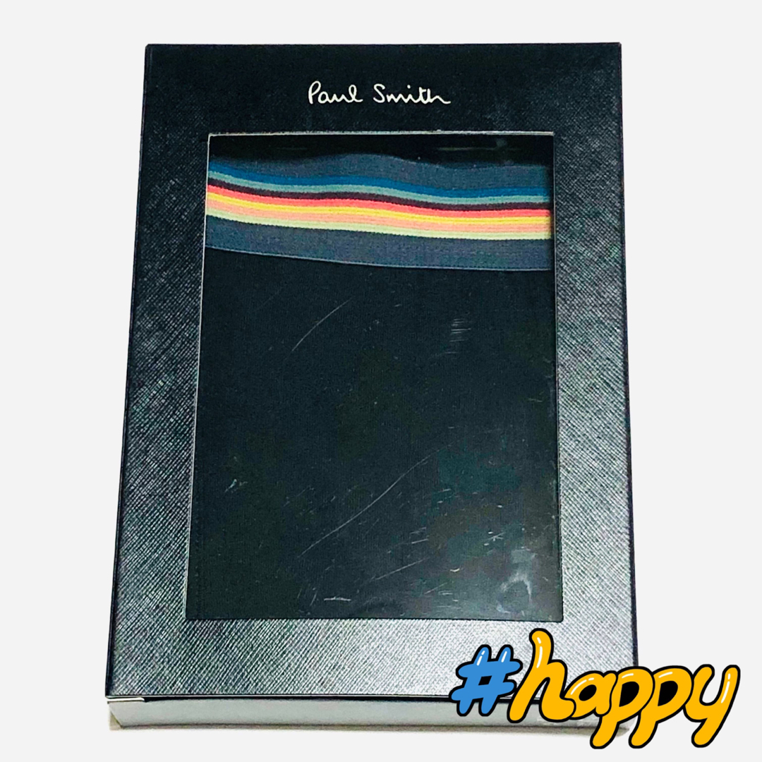 Paul Smith(ポールスミス)の新品★ポールスミス★ L Lサイズ★ボクサー★トランクス★ブラック★2356 メンズのアンダーウェア(ボクサーパンツ)の商品写真