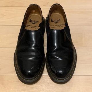 コムデギャルソン(COMME des GARCONS)の【要注意事項確認！】コムデギャルソン・Dr.Martensサイドゴアシューズ✴︎(ローファー/革靴)