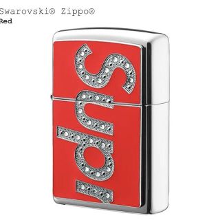 シュプリーム(Supreme)のsupreme Swarovski® Zippo® シュプリーム(タバコグッズ)