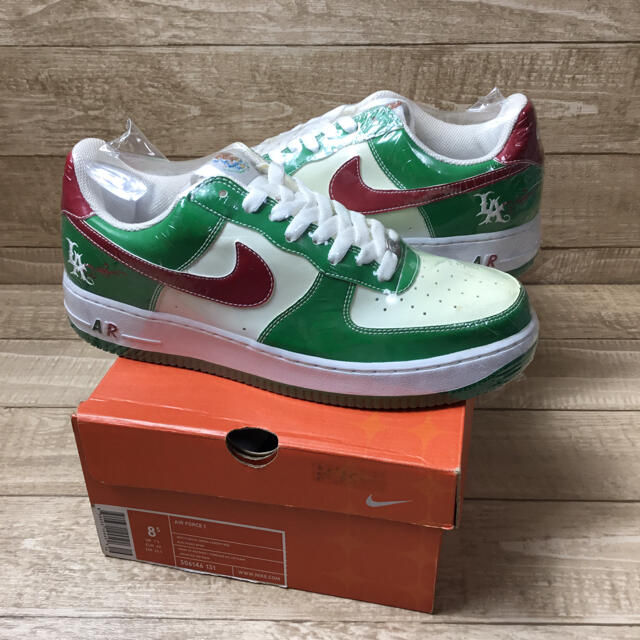 新品未使用 Mr.CARTOON Mexico NIKE AIR FORCE 1