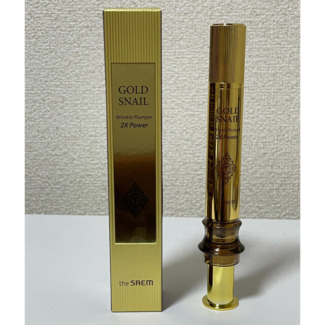 the saem(ザセム)のthe SAEM GOLD SNAIL コスメ/美容のスキンケア/基礎化粧品(美容液)の商品写真