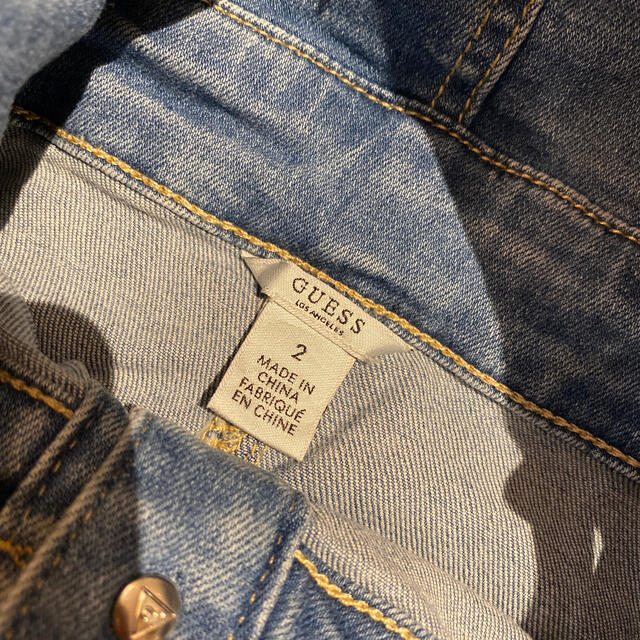 GUESS(ゲス)のGUESS デニム ワンピース レディースのワンピース(ミニワンピース)の商品写真