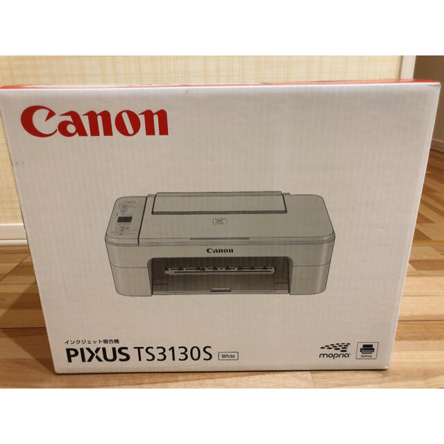 Canon PIXUS TS3130S White 白のサムネイル