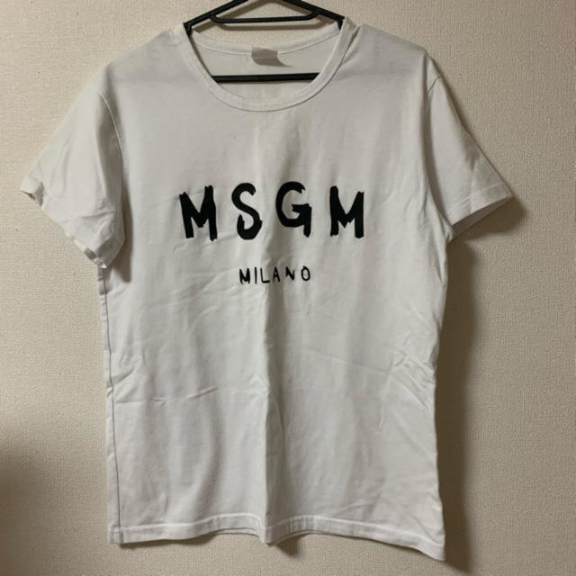 MSGM(エムエスジイエム)のMSGM ロゴ Tシャツ メンズのトップス(Tシャツ/カットソー(半袖/袖なし))の商品写真