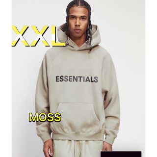 フィアオブゴッド(FEAR OF GOD)のFOG Essentials  エッセンシャルズ パーカー モス  XXL(パーカー)