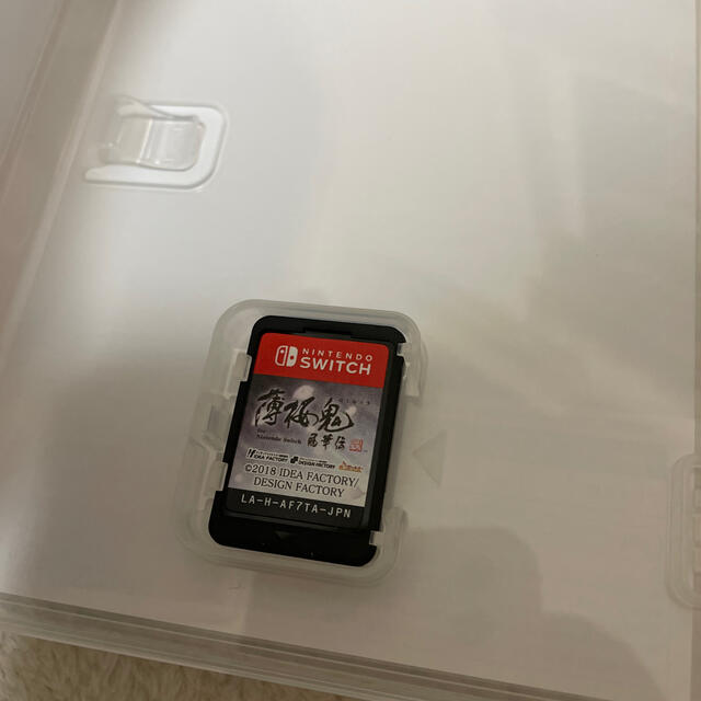 格安新品 薄桜鬼 真改 風華伝 for Nintendo Switch
