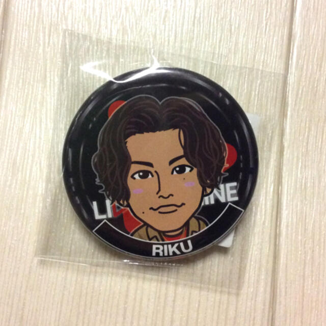 日本製RIKU 缶バッジ