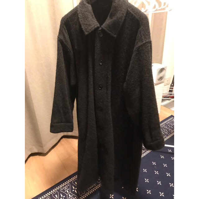 Porter Classic WOOL & GAUZE SWING COAT