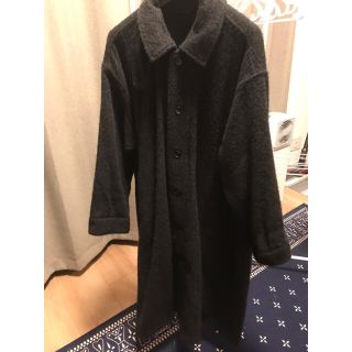 ポーター(PORTER)のPorter Classic WOOL & GAUZE SWING COAT (ステンカラーコート)