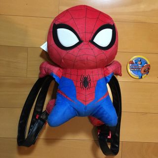 マーベル(MARVEL)のスパイダーマン ぬいぐるみ バックパック(リュックサック)