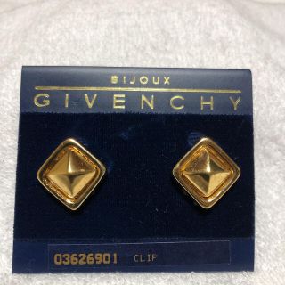 ジバンシィ(GIVENCHY)のGIVENCHY イヤリング　レトロアクセサリー　ヴィンテージ(イヤリング)