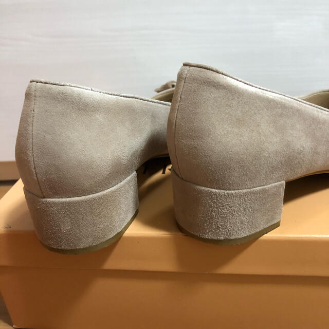 ベアロ素材パンプス レディースの靴/シューズ(ハイヒール/パンプス)の商品写真
