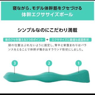 PROIDEA プロイデア  体幹エクサポール ストレッチポール 佐久間健一(トレーニング用品)