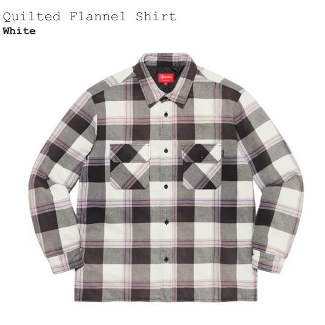 Supreme Quilted Flannel Shirt 1