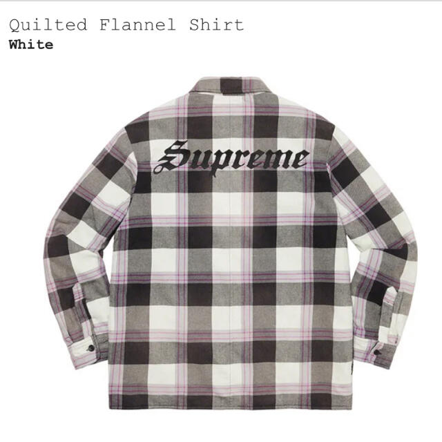 Supreme Quilted Flannel Shirt 2