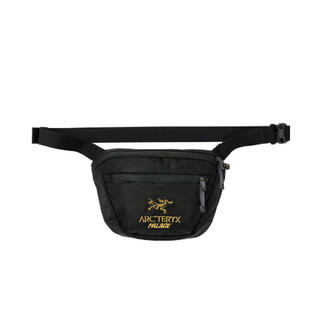 アークテリクス(ARC'TERYX)のpalace arc'teryx waist bag 黒 ステッカー付き(ウエストポーチ)