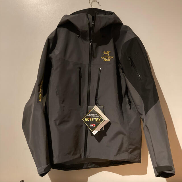 PALACE ARC'TERYX ALPHA SV JACKET GREY L