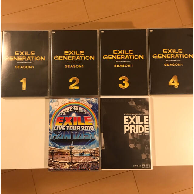 Exile Tribe 期間限定 Dvd6枚セットの通販 By Happiness Shop エグザイル トライブならラクマ Exile Tribe 期間限定 Dvd6枚セットの通販 By Happiness Shop エグザイル トライブならラクマ