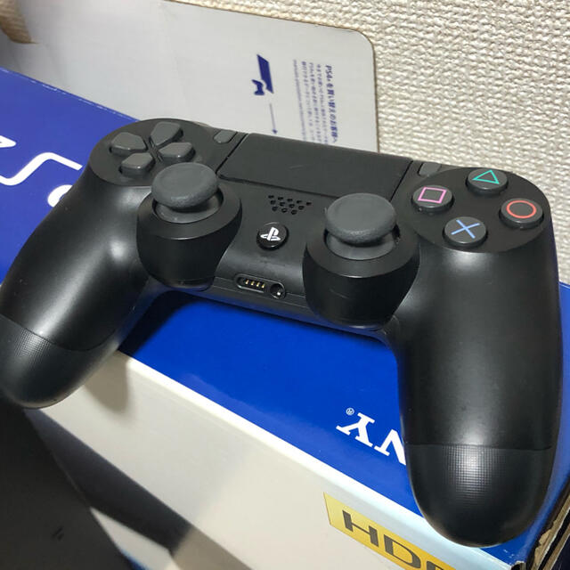 PS4本体　500GB 縦置きスタンド　モンハン