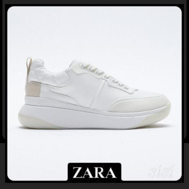 Zara Zara ザラ バックプルタブスニーカーの通販 By Vivi ザラならラクマ Zara Zara ザラ バックプルタブスニーカーの通販 By Vivi ザラならラクマ