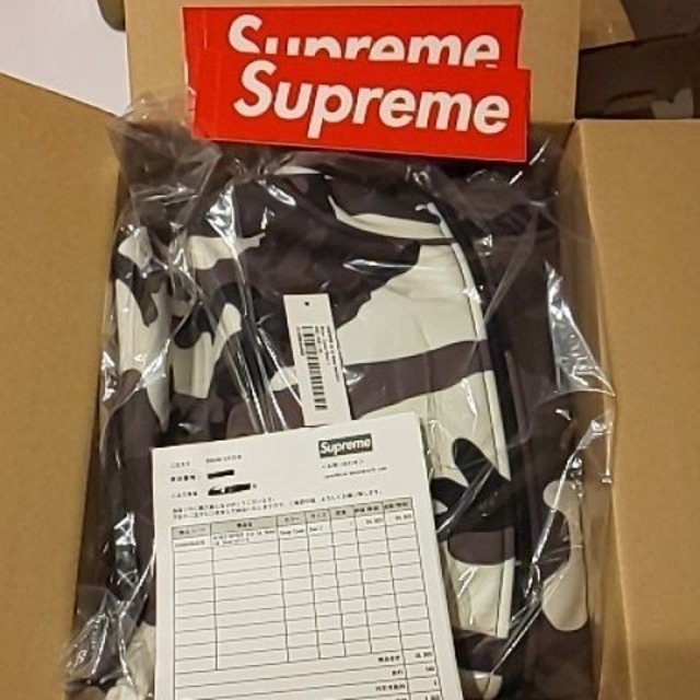 1/4まで限定値下げ Supreme WINDSTOPPER Zip Up