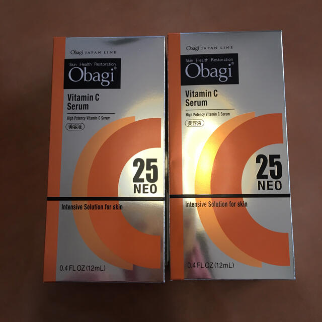 新品・未使用 オバジ Ｃ25 セラムネオ 美容液 12ml×2本