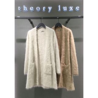 セオリーリュクス(Theory luxe)のTheory luxe 19aw カシミヤロングカーディガン(カーディガン)