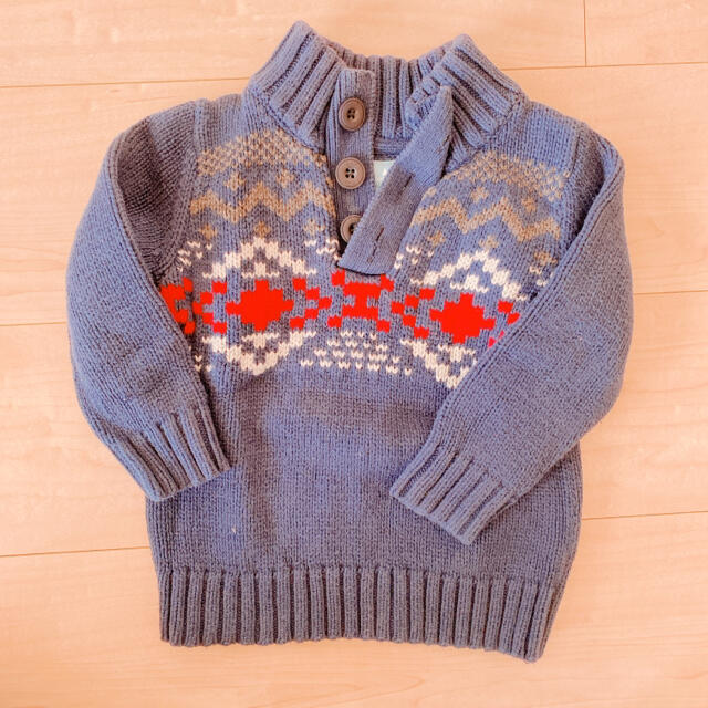 babyGAP(ベビーギャップ)のニット キッズ/ベビー/マタニティのベビー服(~85cm)(ニット/セーター)の商品写真