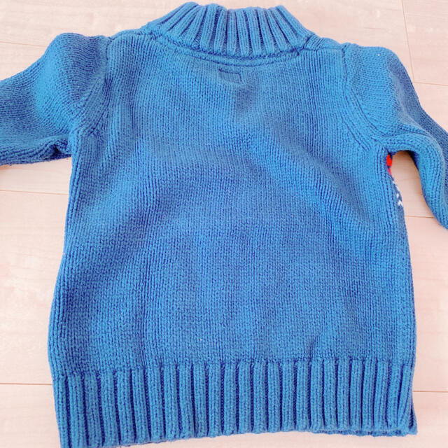 babyGAP(ベビーギャップ)のニット キッズ/ベビー/マタニティのベビー服(~85cm)(ニット/セーター)の商品写真