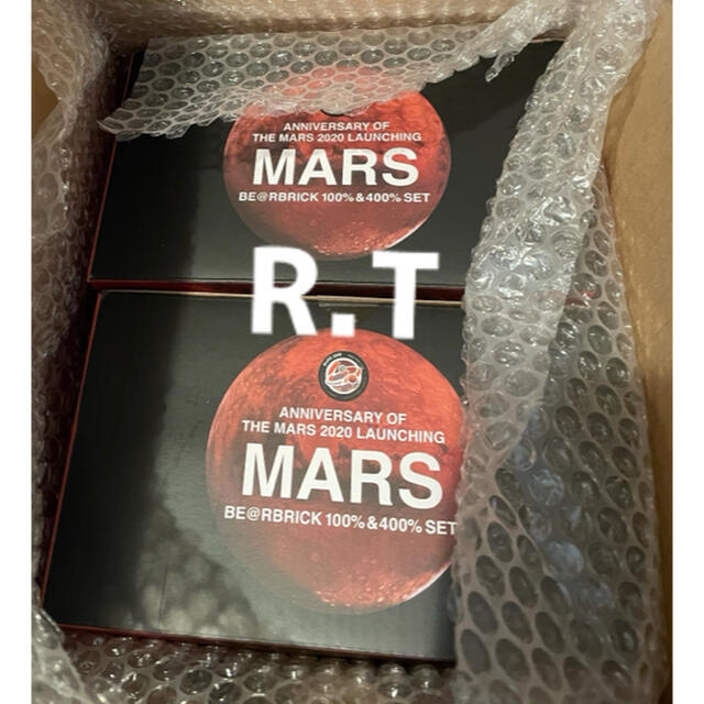 BE@RBRICK MARS 100%&400%セット