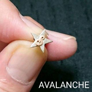 アヴァランチ(AVALANCHE)のAVALANCHE オーダーピアス(ピアス(片耳用))