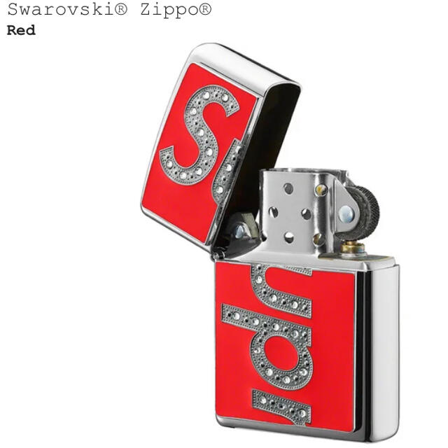 シュプリーム ジッポ Supreme Swarovski® Zippo®