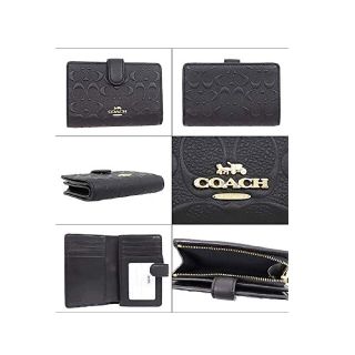 COACH - 正規品】コーチ COACH 財布 二つ折り シグネチャー レディース