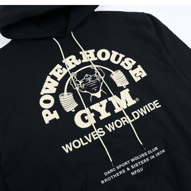 POWERHOUSE OF THE WOLVES CLASSIC HOODIE