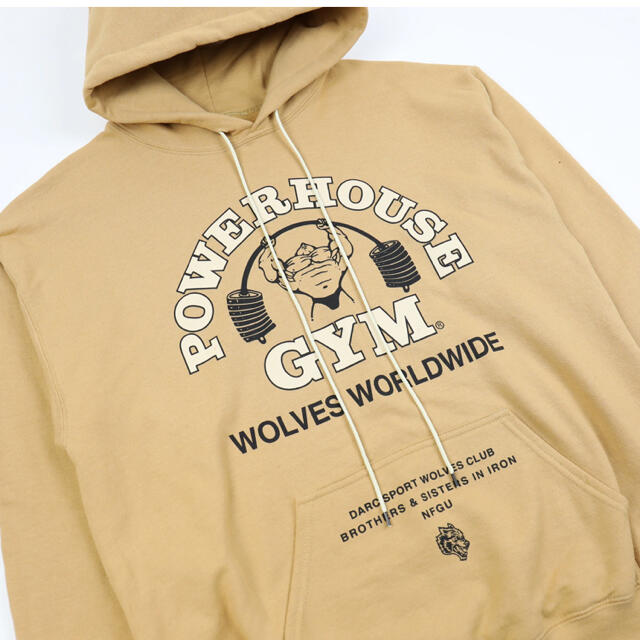 POWERHOUSE OF THE WOLVES CLASSIC HOODIE | www.innoveering.net