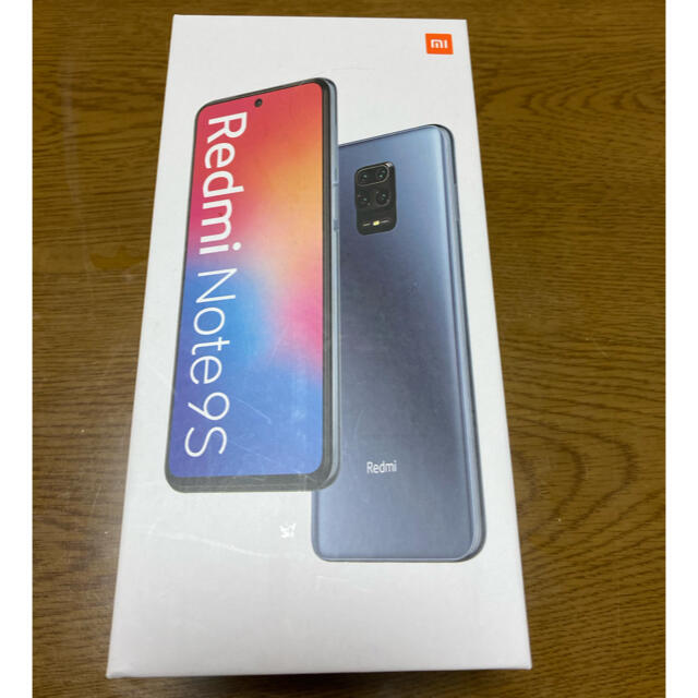 xiaomi redmi note 9S 64gb 国内版simフリー