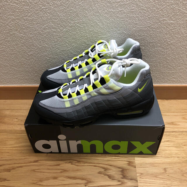 NIKE AIR MAX 95 イエローグラデ　2020