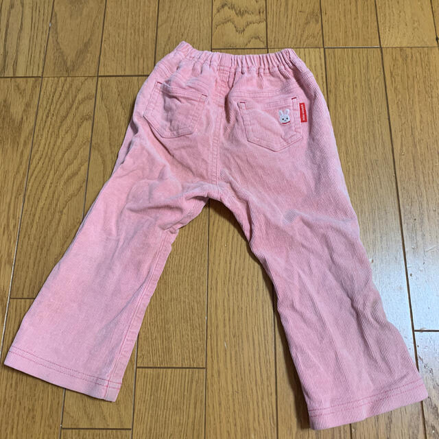 mikihouse(ミキハウス)のミキハウス　90 コーデュロイパンツ キッズ/ベビー/マタニティのキッズ服女の子用(90cm~)(パンツ/スパッツ)の商品写真