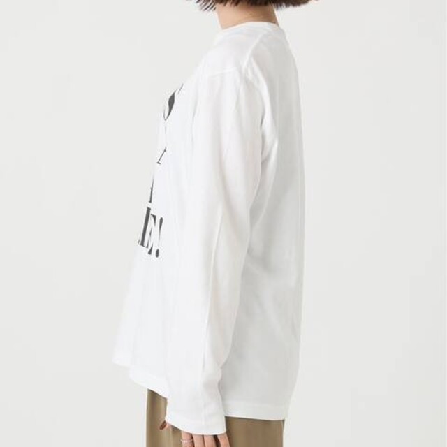 Spick & Span(スピックアンドスパン)のU by SPICK&SPAN ORIGINAL ロンT (LOGO) 4 レディースのトップス(Tシャツ(長袖/七分))の商品写真