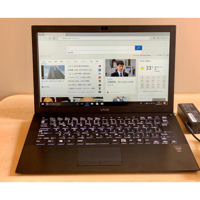 sony vjp131c11n i7 5500u メモリ8GB SSD256GBPC/タブレット