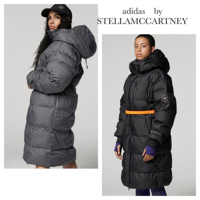 adidas by Stella McCartneyダウンコート20A/Wグレー