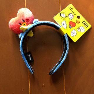 ボウダンショウネンダン(防弾少年団(BTS))の新品　BTS　BT21 TATA ベビー カチューシャ　テテ テヒョン Ｖ(アイドルグッズ)